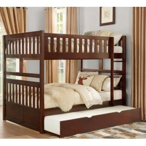 B013 Eps : Giường 3 Tầng Leo Thang - 1m2 / 1m2